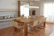 Reforma y decoración apartamento en Ibiza . Eivissa . Illes Balears . España . 2009