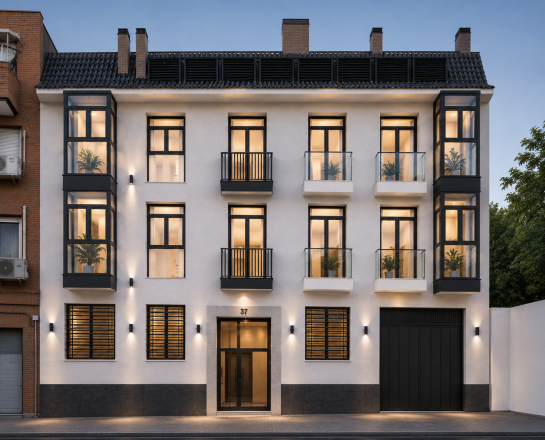 Apartamentos Turísticos 4 Llaves en Madrid . Madrid . Madrid . España