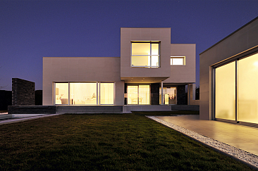 Casa fragmentada . Laguna de Duero . Valladolid . España