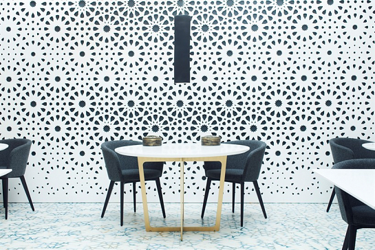 Noor Restaurant . Córdoba . Córdoba . España