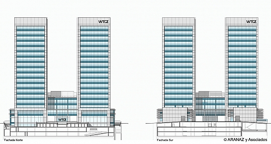 World Trade Center Zaragoza . Zaragoza . Zaragoza . España