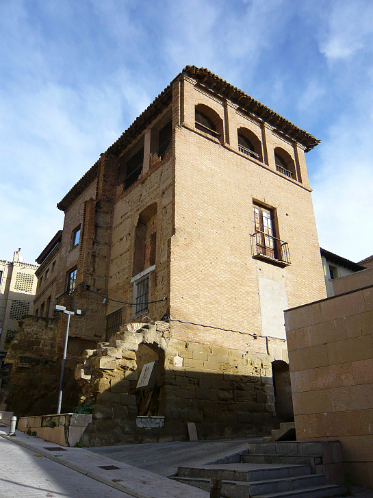 Rehabilitación del Archivo Histórico de Huesca . Huesca . Huesca . España