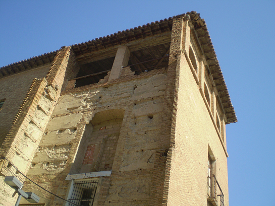 Rehabilitación del Archivo Histórico de Huesca . Huesca . Huesca . España