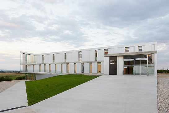 Edificio de Servicios Generales. Universidad San Jorge . Zaragoza . Zaragoza . España
