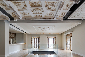 Rehabilitación en casona blasonada del s.XVIII . Ponferrada . León . España