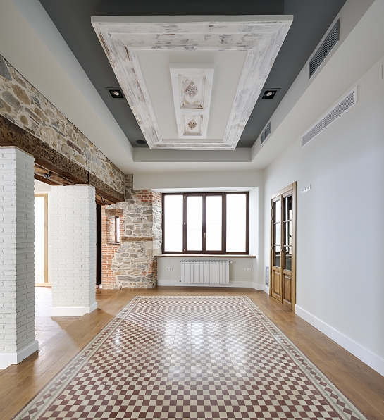 Rehabilitación en casona blasonada del s.XVIII . Ponferrada . León . España