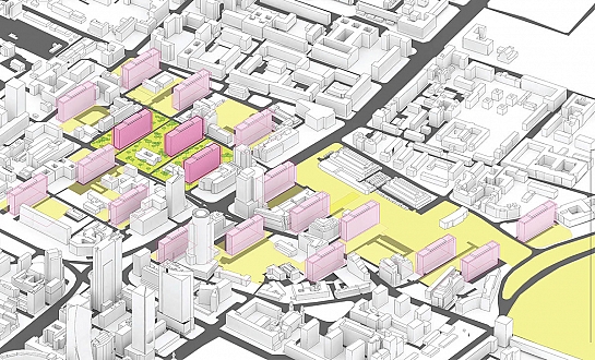 EUROPAN 12. Runner-up . Warsaw . Warszawa . Polonia