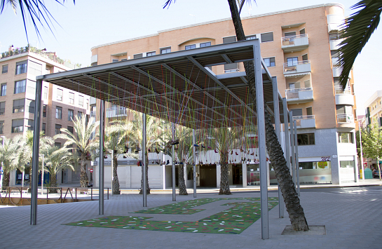 Walk On . Elche . Alacant . España