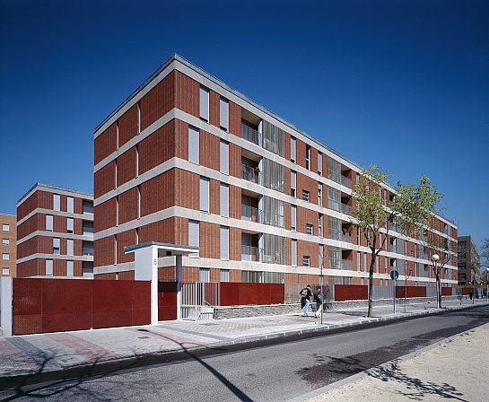110 Viv. Sociales en Leganés . Leganés . Madrid . España