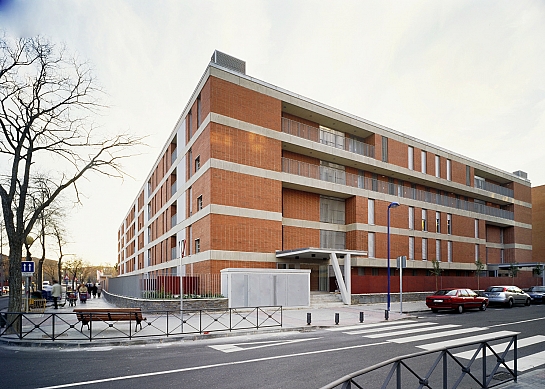 110 Viv. Sociales en Leganés . Leganés . Madrid . España