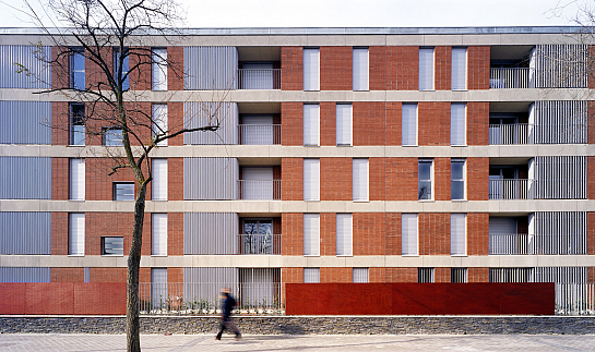 110 Viv. Sociales en Leganés . Leganés . Madrid . España