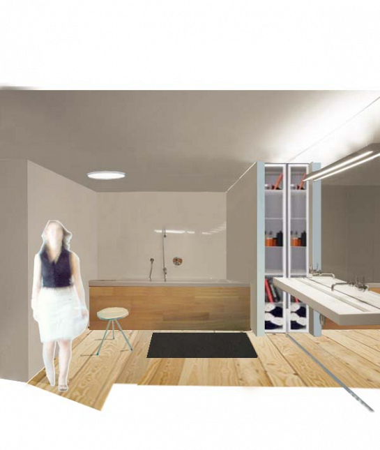 Reforma de piso en la playa . Alicante . Alacant . España