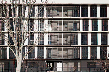42 viviendas VPPB, garajes y trasteros . Madrid . Madrid . España