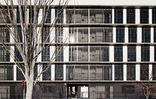 42 viviendas VPPB, garajes y trasteros . Madrid . Madrid . España