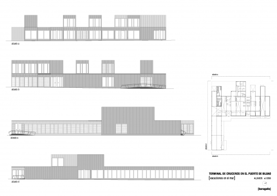 Terminal de cruceros de Bilbao . Bilbao . Vizcaya . España