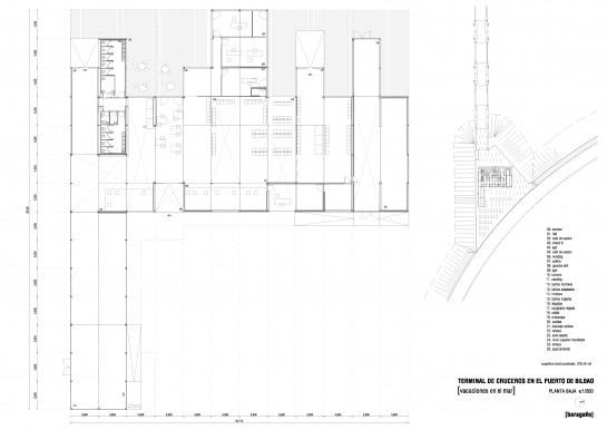 Terminal de cruceros de Bilbao . Bilbao . Vizcaya . España