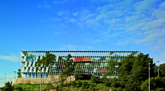 Sede de la Fundación Parque Científico de Murcia . Murcia . Murcia . España