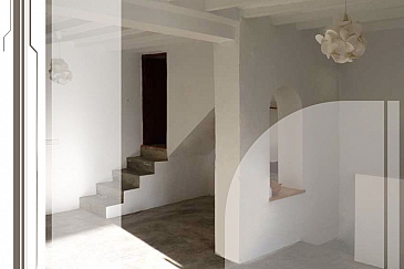 Rehabilitación de vivienda . Altea la Vieja . Alacant . España