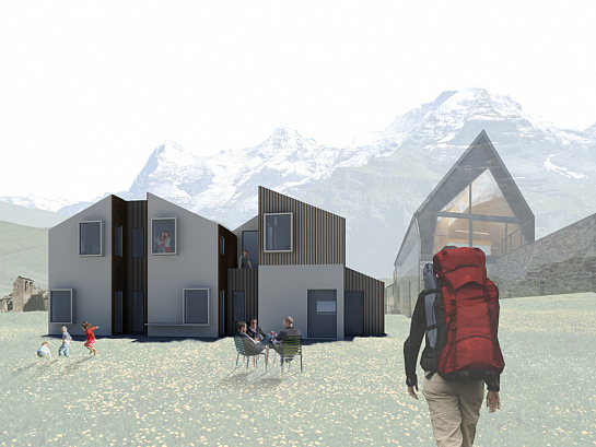 Bhome + b office, proyecto de viviendas y oficinas crecientes . Oviedo . Asturias . España