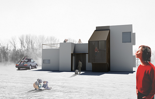 Bhome + b office, proyecto de viviendas y oficinas crecientes . Oviedo . Asturias . España