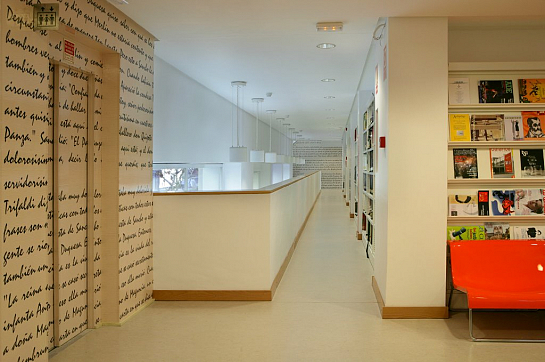 Adecuación para Biblioteca Pública Municipal Alberto Navarro . Elda . Alacant . España