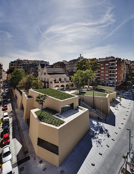 Biblioteca Sant Gervasi-Joan Maragall . Barcelona . Barcelona . España