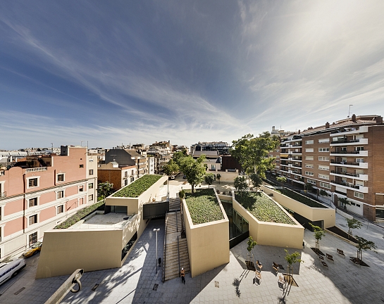 Biblioteca Sant Gervasi-Joan Maragall . Barcelona . Barcelona . España