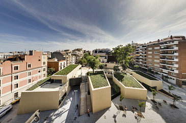 Biblioteca Sant Gervasi-Joan Maragall . Barcelona . Barcelona . España