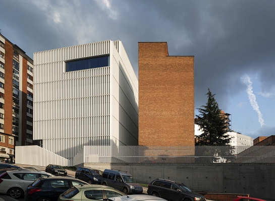 Sede Instituto BioCruces . Barakaldo . Vizcaya . España