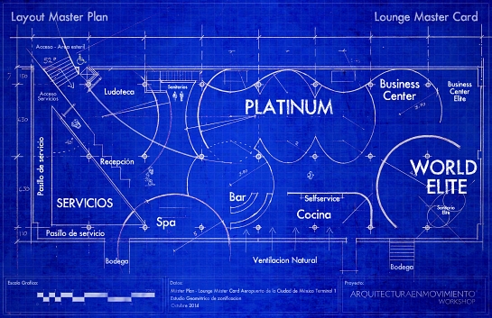 Sala de última espera Master Card . México . México . México