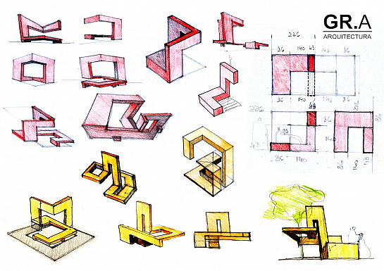 ESCULTURAS 'CONCEPTO DE MOBILIARIO URBANO' . Castellón de la Plana . Castellón . España