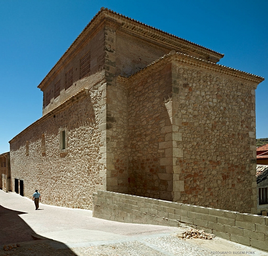 Rehabilitación Capilla de Brihuega . Guadalajara . Guadalajara . España