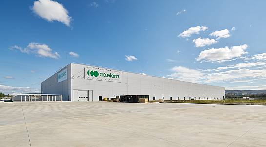 Nueva planta industrial CUMMINS . Guadalajara . Guadalajara . España