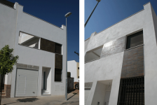 Vivienda unifamiliar entre medianeras . Córdoba . Córdoba . España . 2010