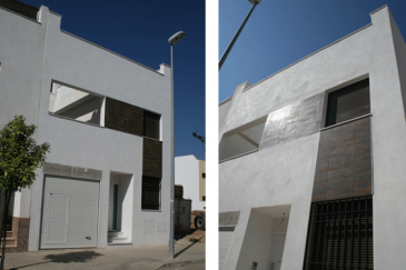 Vivienda unifamiliar entre medianeras . Córdoba . Córdoba . España