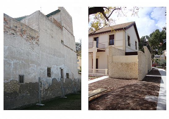 Casa de la Juventud  de SANT JOAN D´ALACANT . Alacant . España