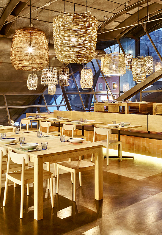 Restaurante Caballa Canalla . Barcelona . Barcelona . España