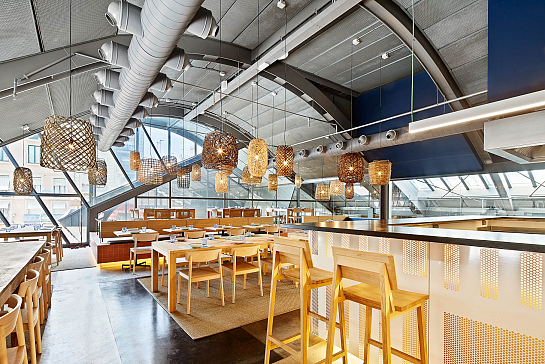 Restaurante Caballa Canalla . Barcelona . Barcelona . España