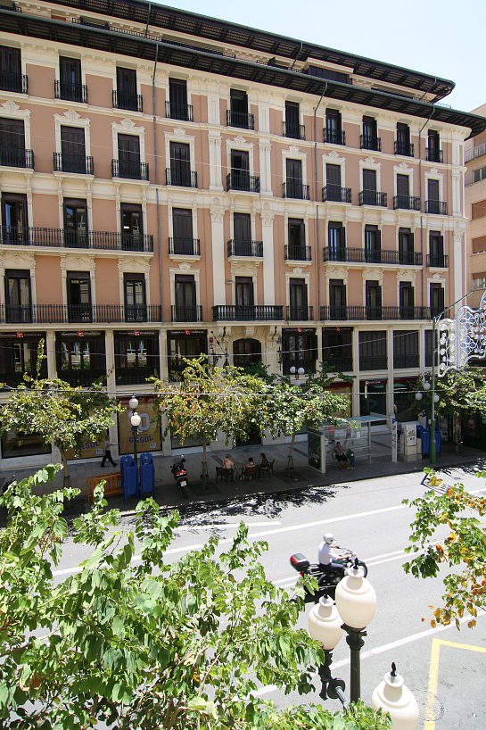 Rehabilitación fachada . Alicante . Alacant . España