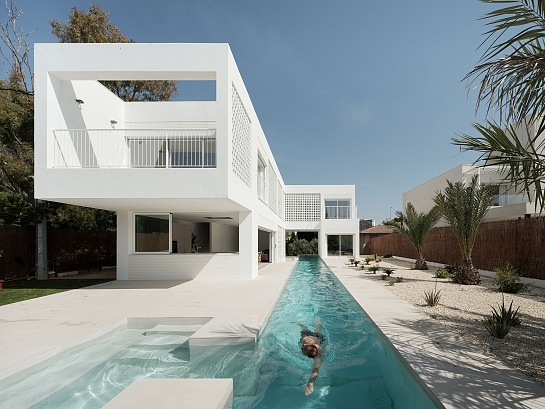 Casa Más Que Blanca 1 . Alicante . Alacant . España