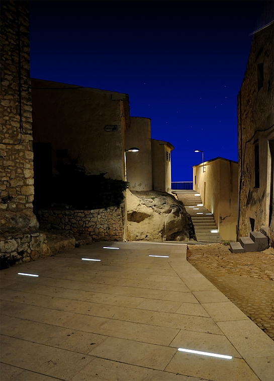 Parque Arqueológico del Castillo de Calafell . Calafell . Tarragona . España