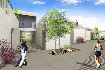 17 viviendas en Vallecas para la EMVS . Madrid . Madrid . España