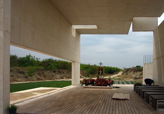 Capilla de la Cruz . Benferri . Alacant . España