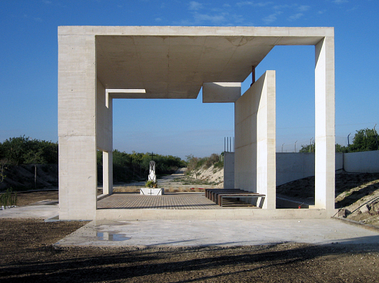Capilla de la Cruz . Benferri . Alacant . España