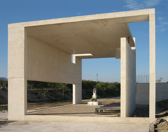 Capilla de la Cruz . Benferri . Alacant . España