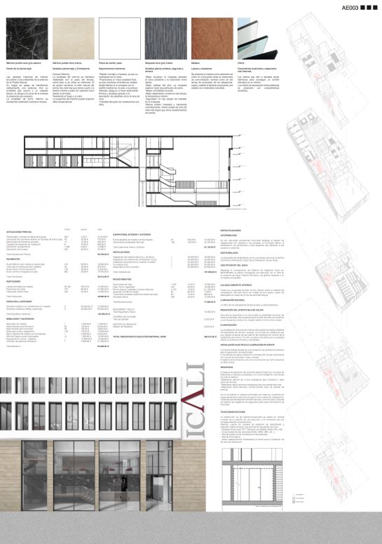 TERCER PREMIO CONCURSO ICALI . Alicante . Alacant . España