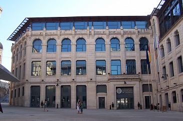 Reforma y Ampliación de la antigua fábrica de Carbonell para nueva sede de la E.P.S.A. de Alcoy . Alcoy . Alacant . España