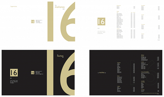 Imagen gráfica Café Concierto 16 . Alicante . Alacant . España