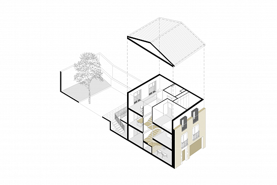 Casa Cal Parraquet . Lleida . España