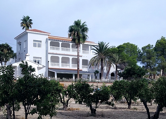 Casa Okarov . Alfaz del Pi . Alacant . España